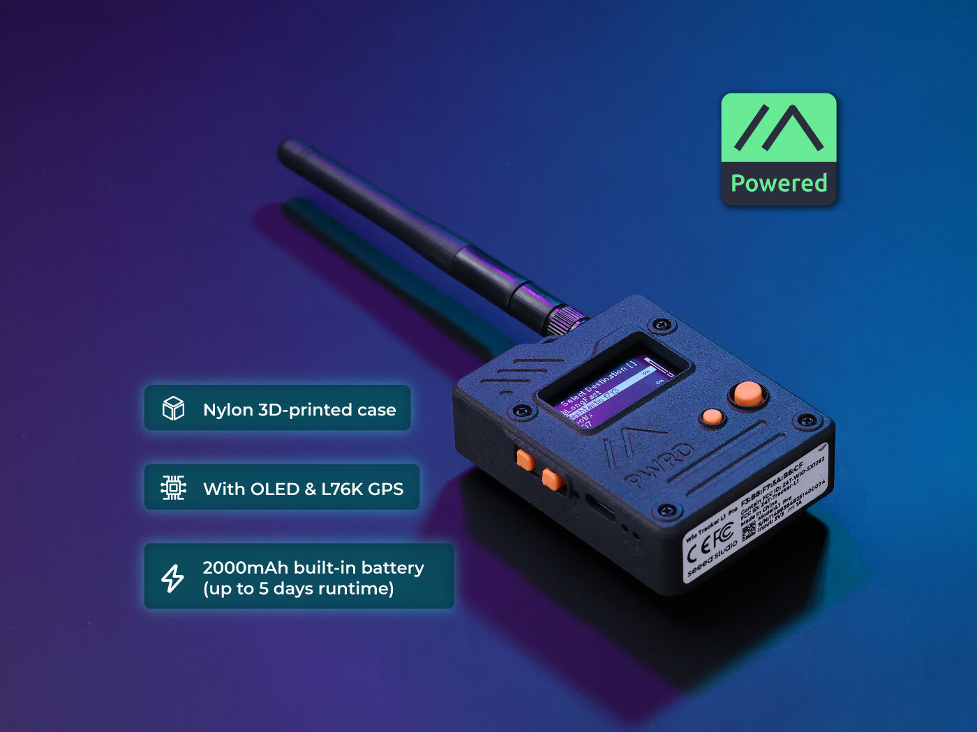 Seeed Studio Wio Tracker